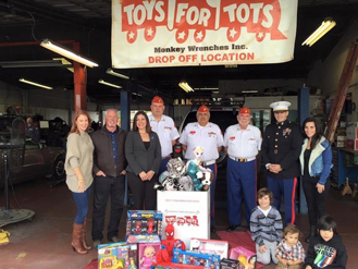 Toys for Tots - Monkey Wrenches image 4