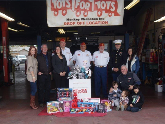 Toys for Tots - Monkey Wrenches image 3